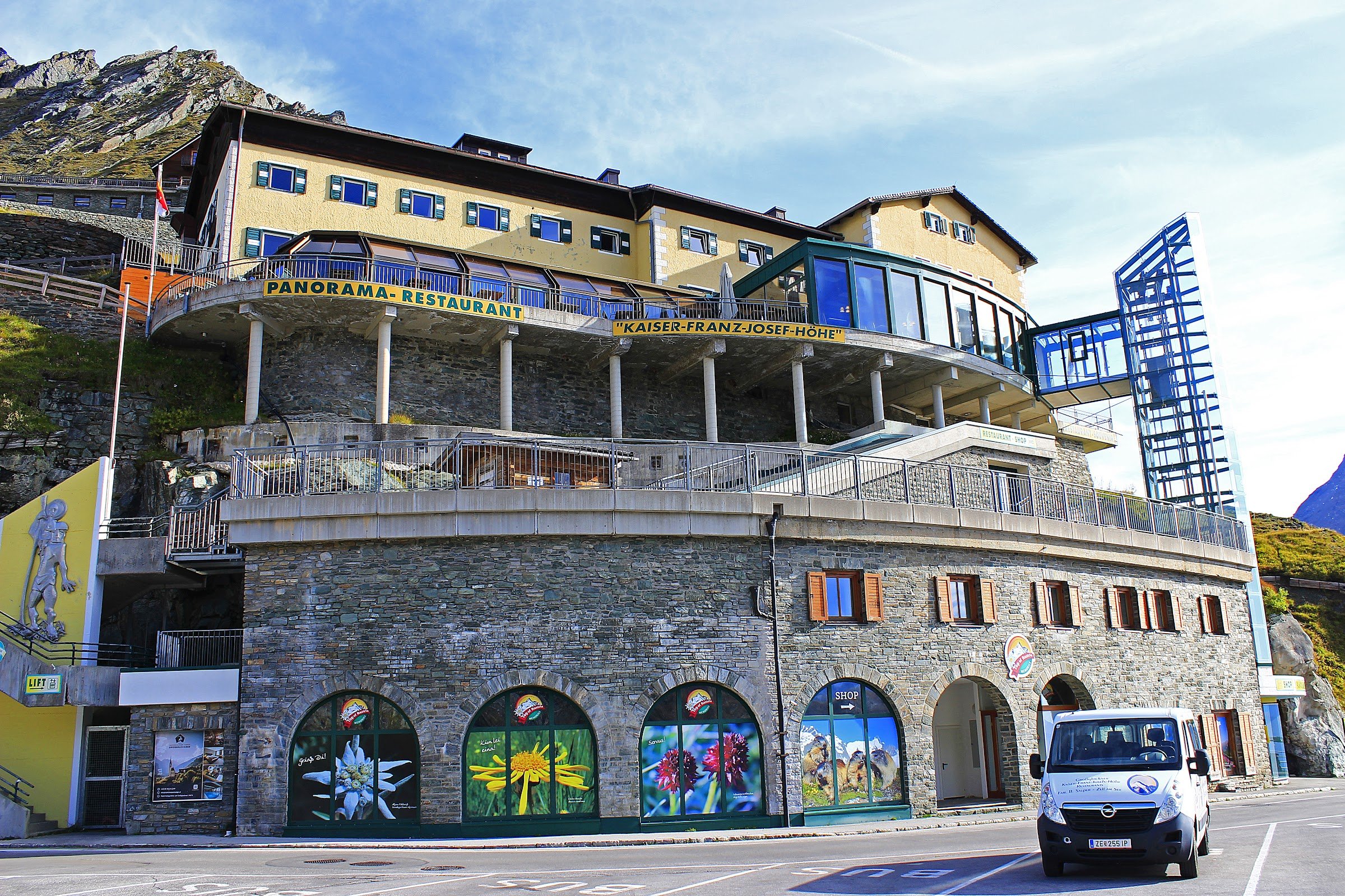 Panoramarestaurant Kaiser Franz-Josefs-Höhe / Kaiser Franz-Josef-Haus